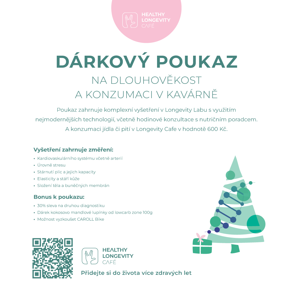 DÁRKOVÝ POUKAZ NA DLOUHOVĚKOST